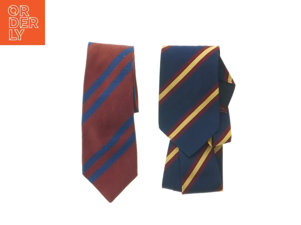 Billede 1 - To stribede slips