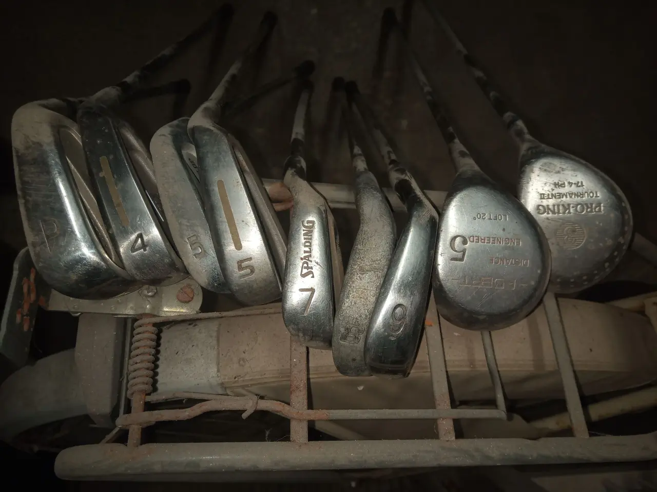 Billede 3 - Golf sæt