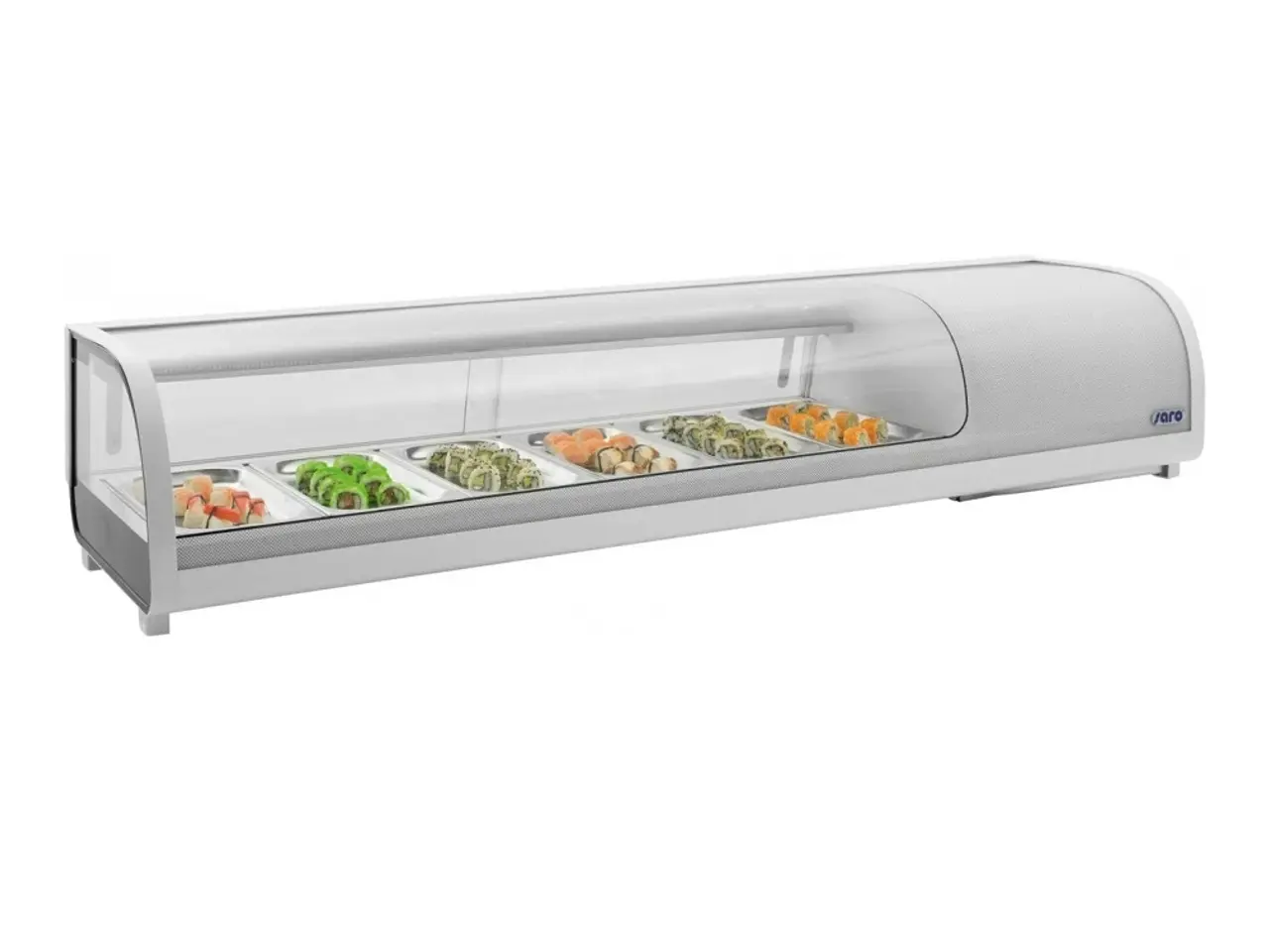 Billede 1 - Sushikøler / Tapas køler – 6x 1/3 GN