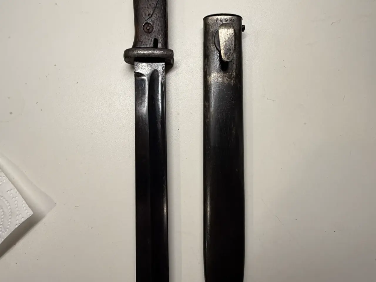 Billede 2 - Tysk k98 bajonet