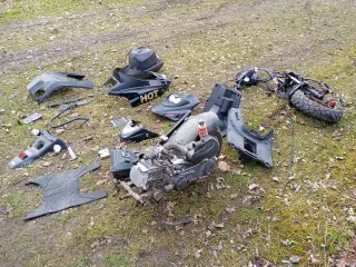 Dele til Motocr hot 50/Big Max sælges