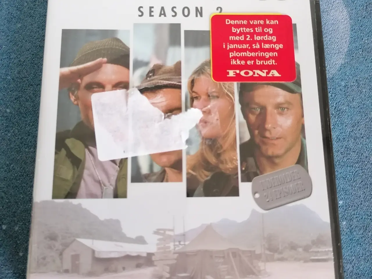 Billede 1 - Mash Season 2 Uåbnet