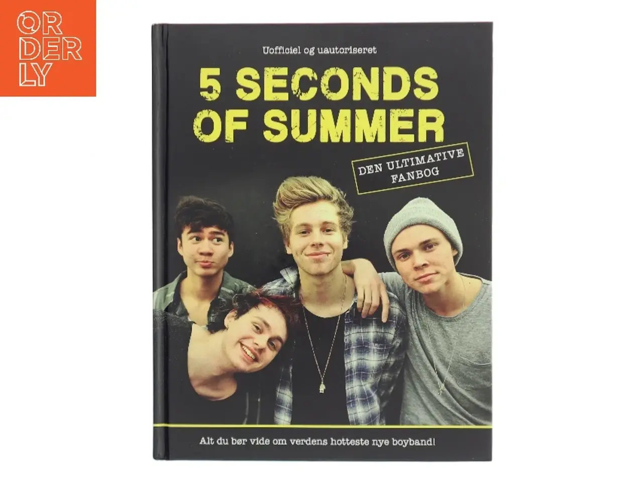 Billede 1 - 5 Seconds of Summer : den ultimative fanbog af Malcolm Croft (Bog)
