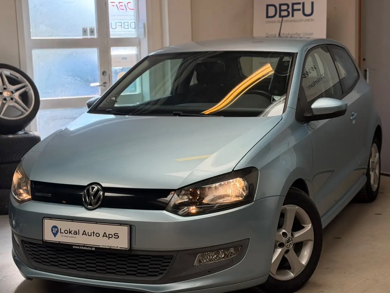 Billede 2 - VW Polo 1,2 TDi 75 BlueMotion Van