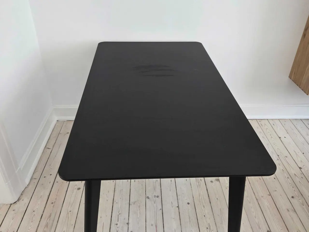 Billede 2 - Spisebord i sort