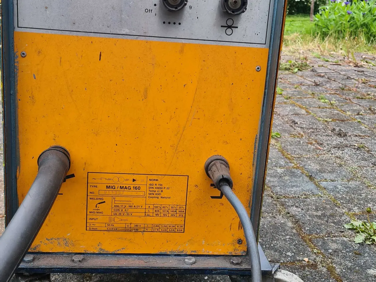 Billede 4 - EURU MIG. MIG/MAG 160. Co2 svejser