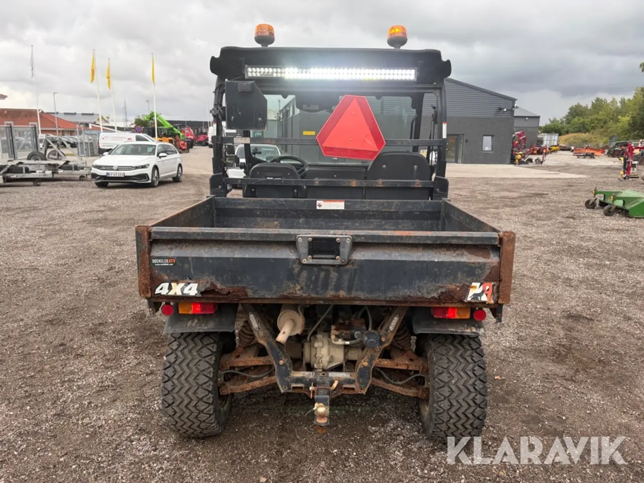 Billede 4 - Utv Kioti K9 2400 med hydraulisk tiplad