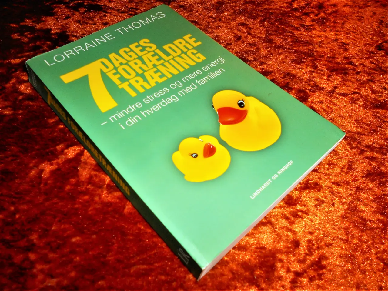 Billede 1 - 7 dages forældretræning, Lorraine Thomas