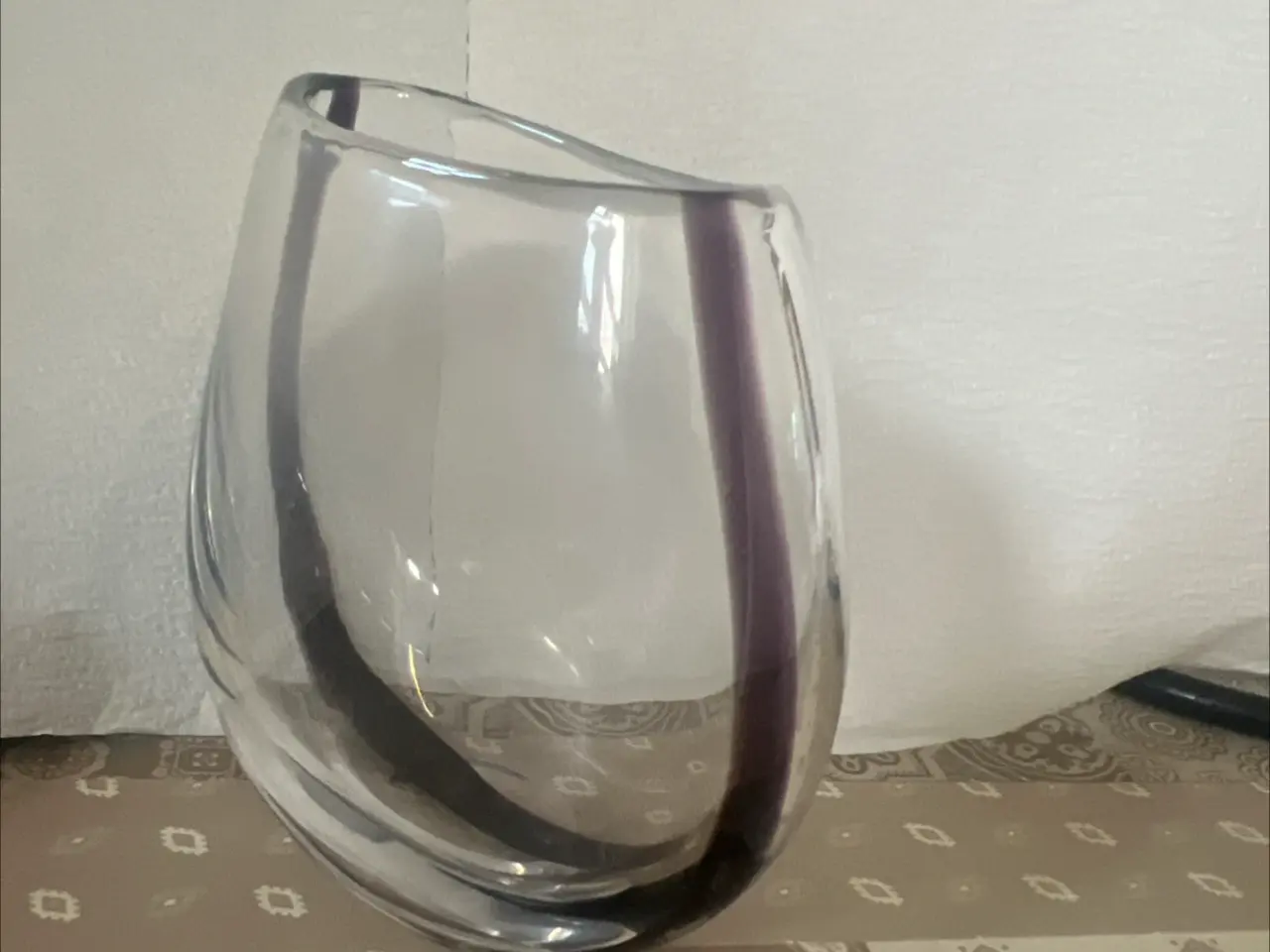 Billede 1 - Fin vase fra kosta