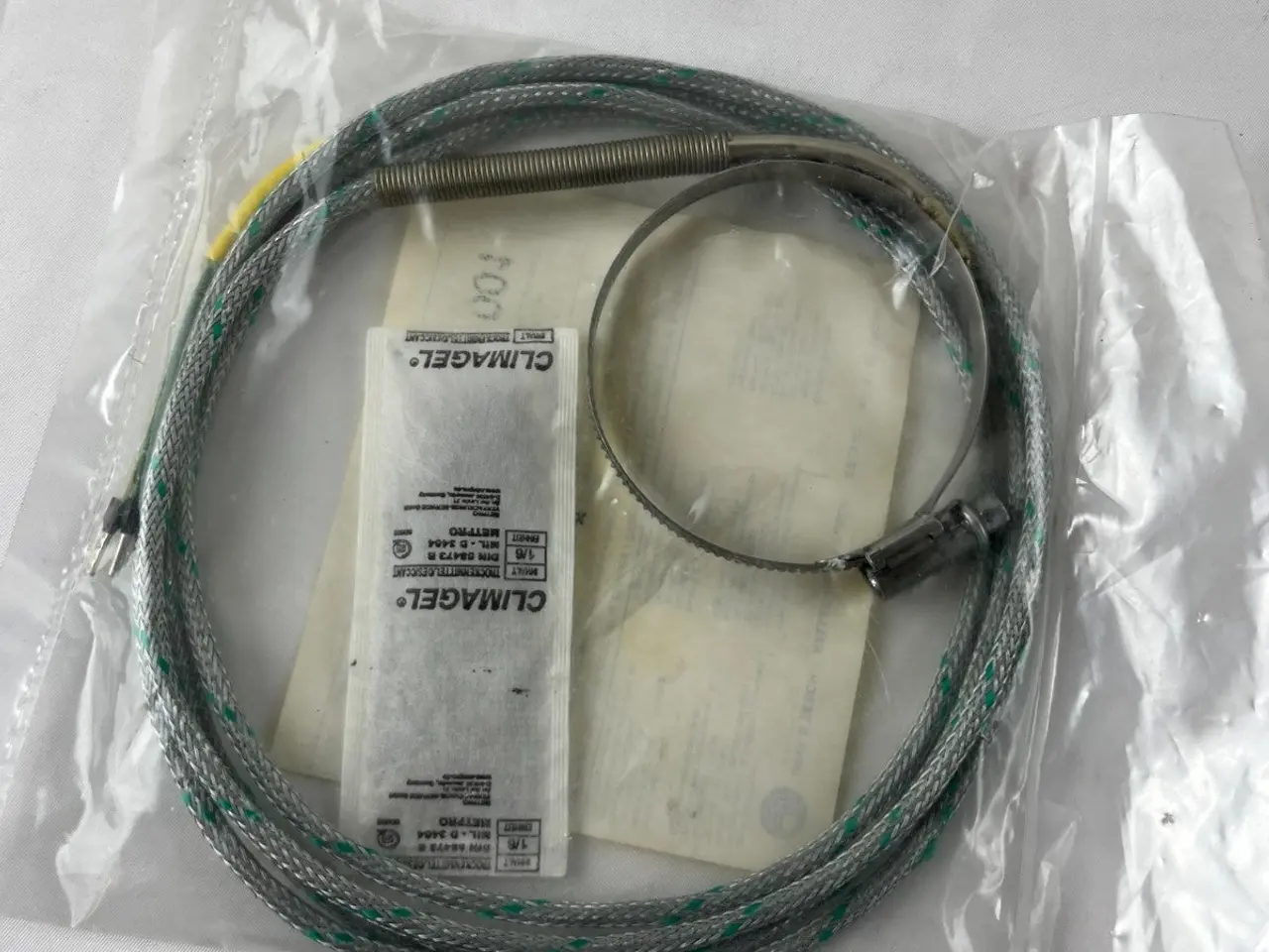 Billede 5 - Ihne & Tesch TEF SP Thermocouple Type K Ø50‑70 mm