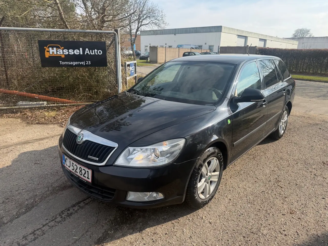 Billede 1 - Skoda Octavia 1,6 TDi 105 Ambiente Combi GreenLine