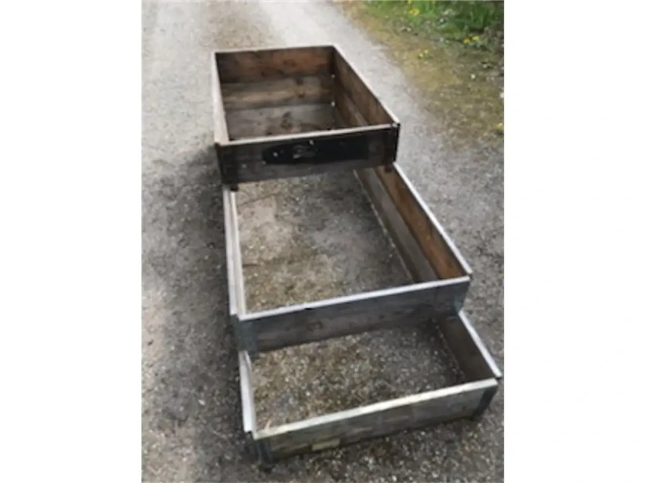 Billede 4 - Etage højbed af 3 pallerammer, klik og se mere 