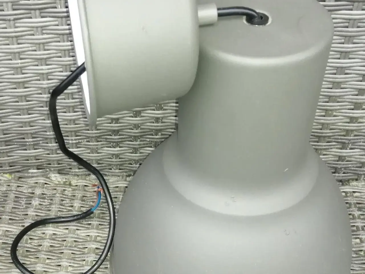 Billede 1 - IKEA HEKTAR RUSTIK LOFTSLAMPE, Ø 22 CM