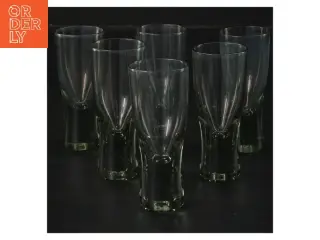 Seks Thule snapseglas (str. 6 stk Ø 3,5 cm længde 8 cm)