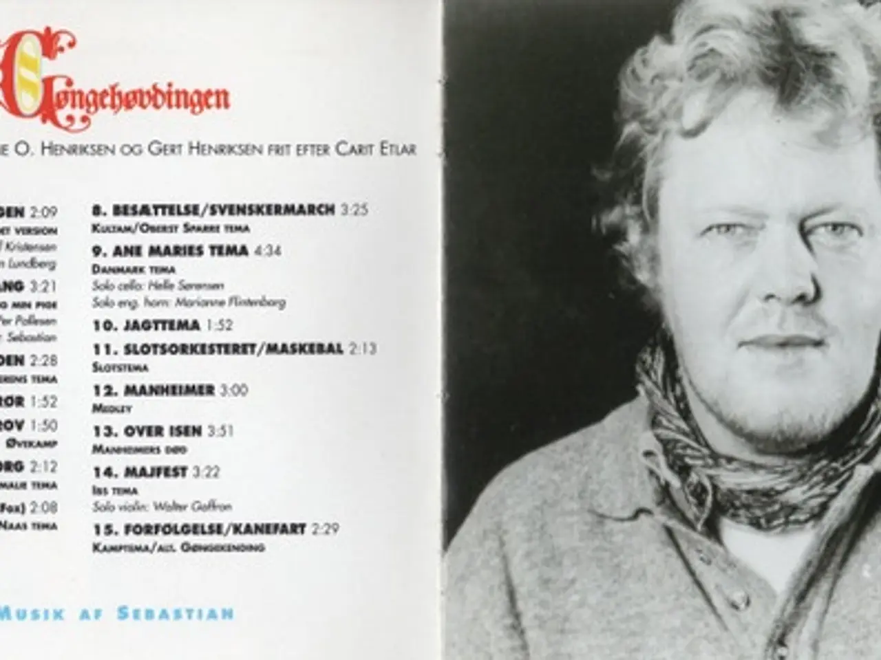 Billede 4 - Sebastian – Gøngehøvdingen – CD