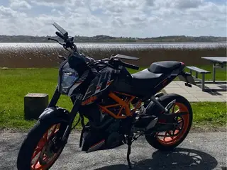 A2 KTM 390 Duke 2017