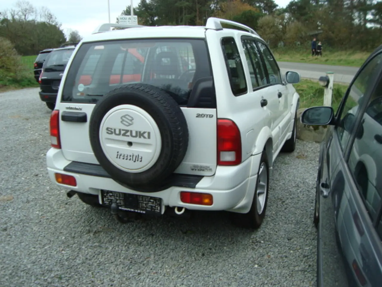 Billede 6 - Fin Sjælden Suzuki Grand Vitra 2,0TD Aut.Orig solt
