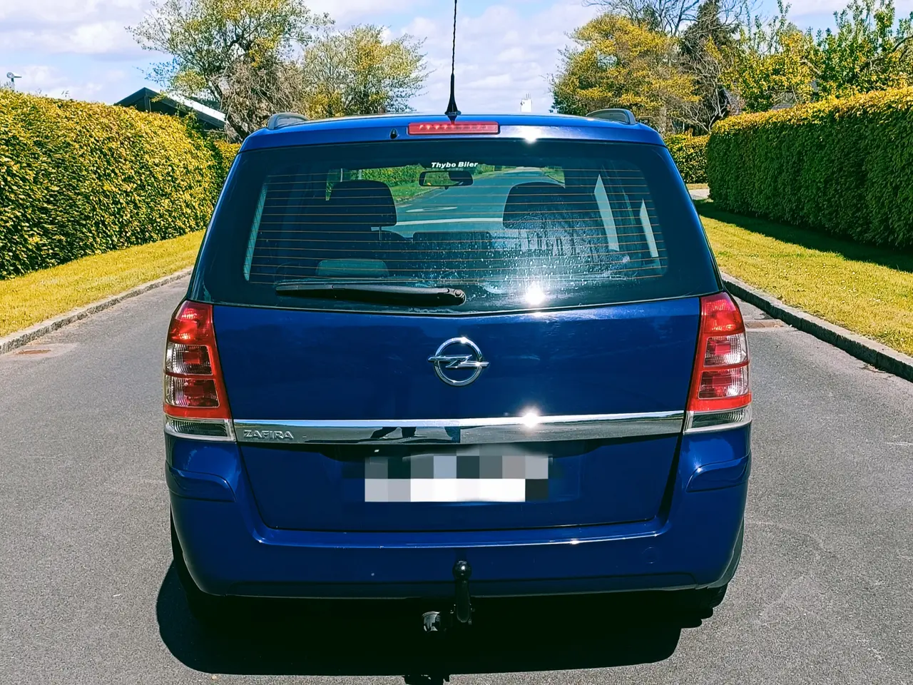 Billede 6 - Opel Zafira 1,8