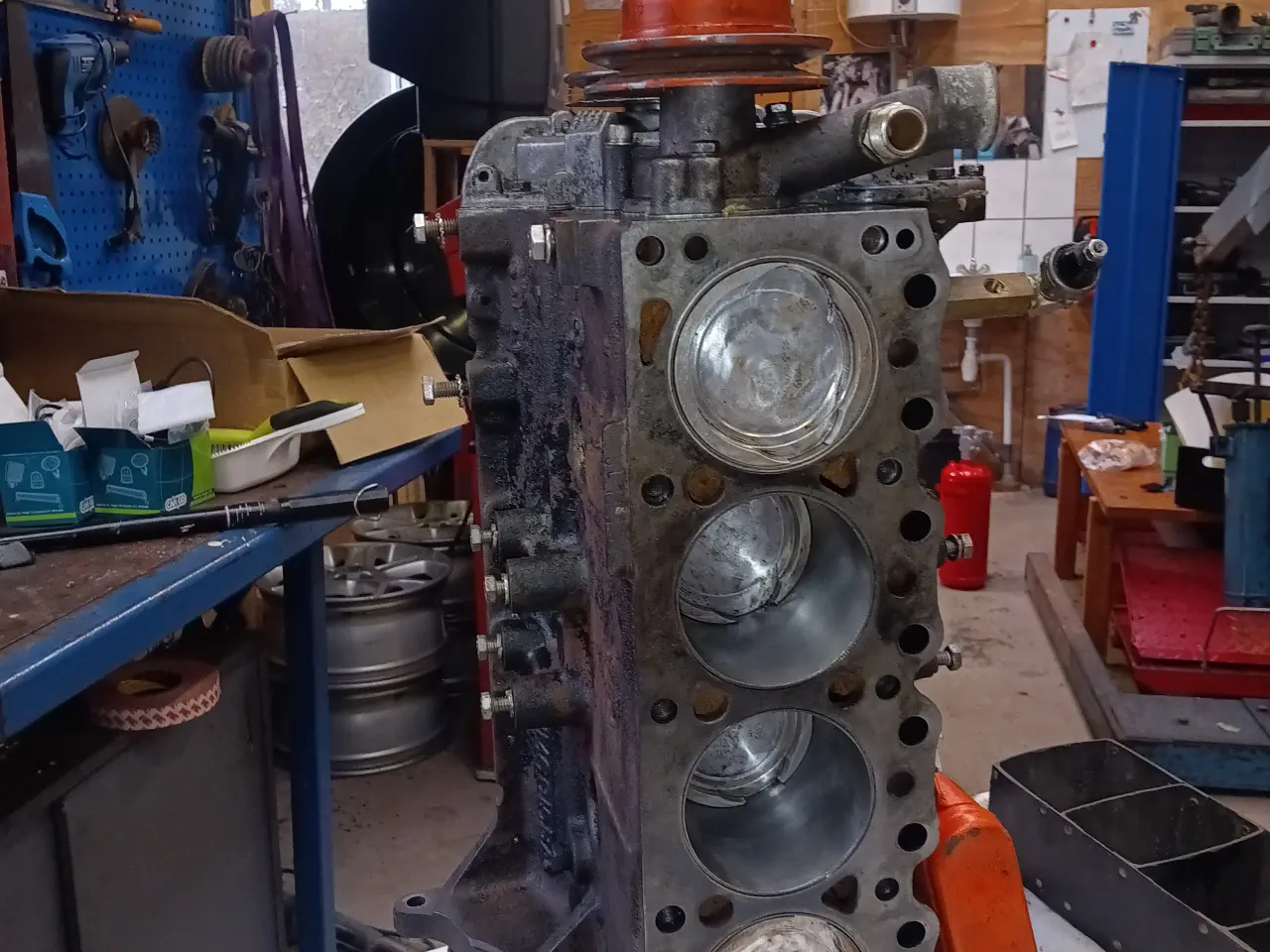 Billede 3 - Ford Kent Crossflow 1700 711M T15