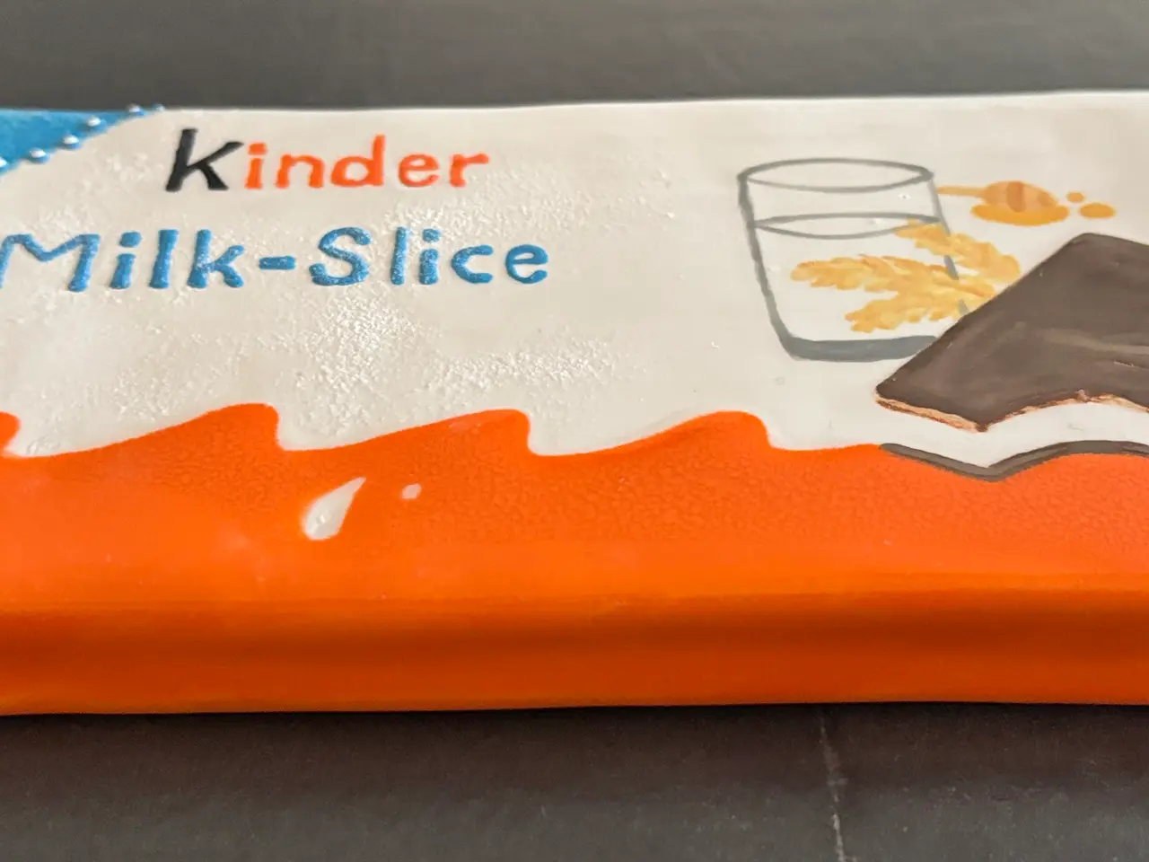 Billede 2 - Kinder mælkesnitte håndlavet i keramik
