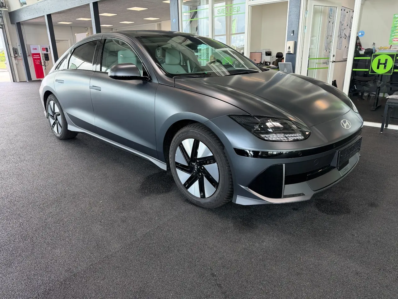 Billede 6 - Hyundai Ioniq 6 77 Techniq