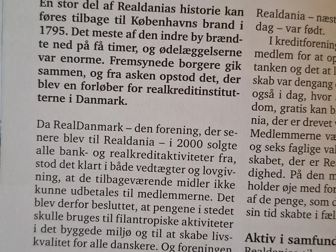Billede 6 - Turen går til Realdania 