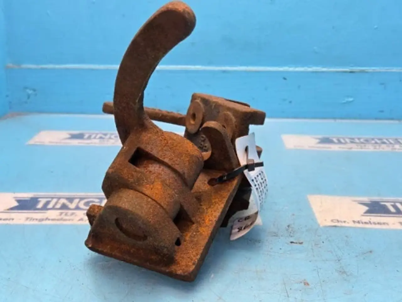 Billede 8 - New Holland CR9090 Lås 86608072
