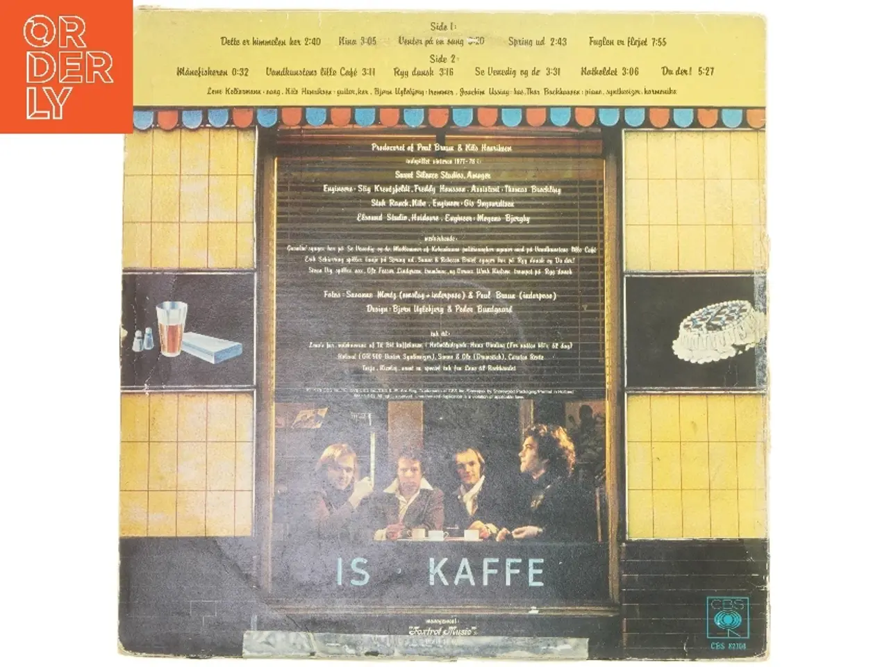 Billede 2 - Lone Kellermann & Rockbandet vinylplade