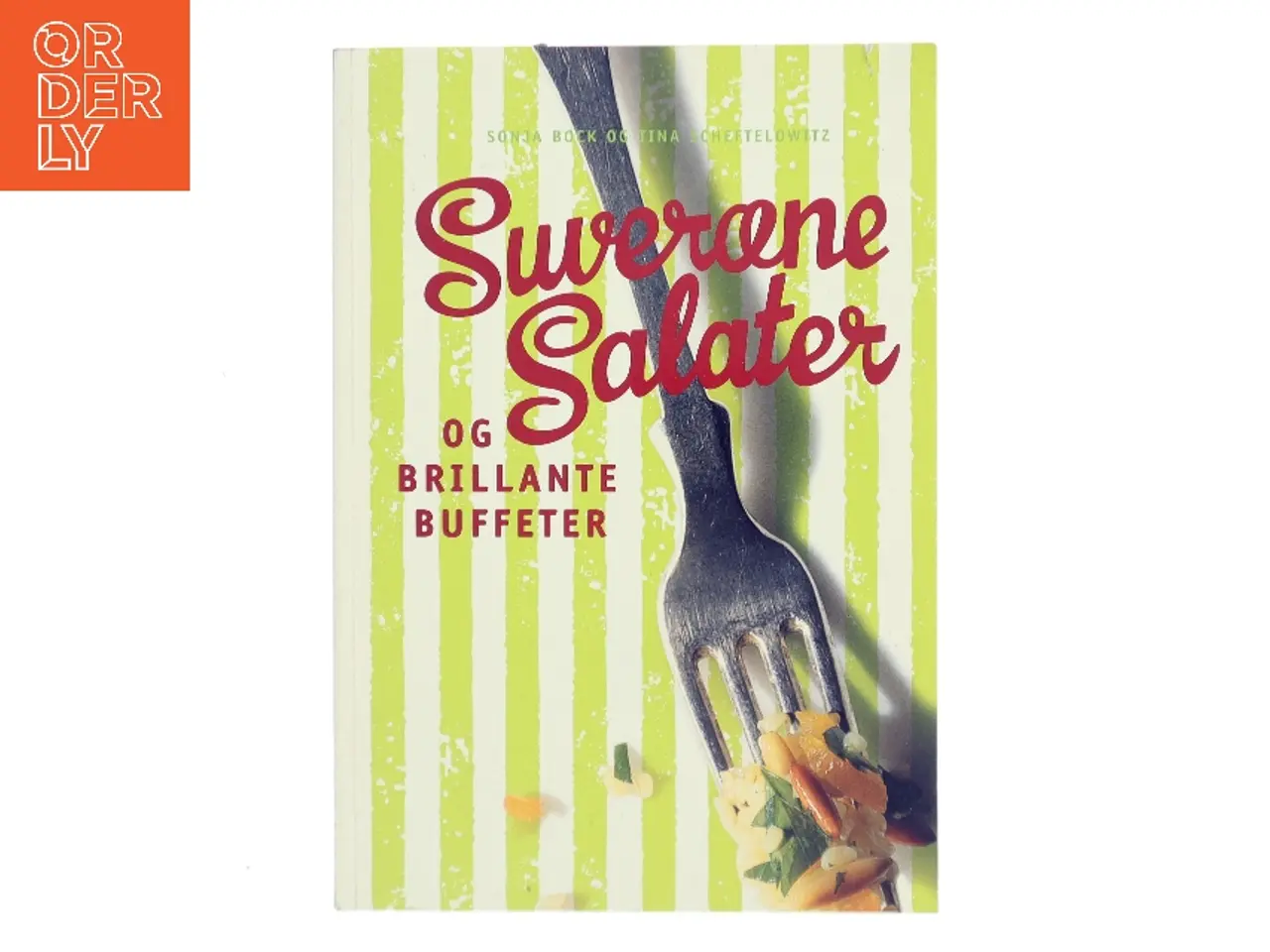 Billede 1 - Suveræne salater og brillante buffeter (Bog)