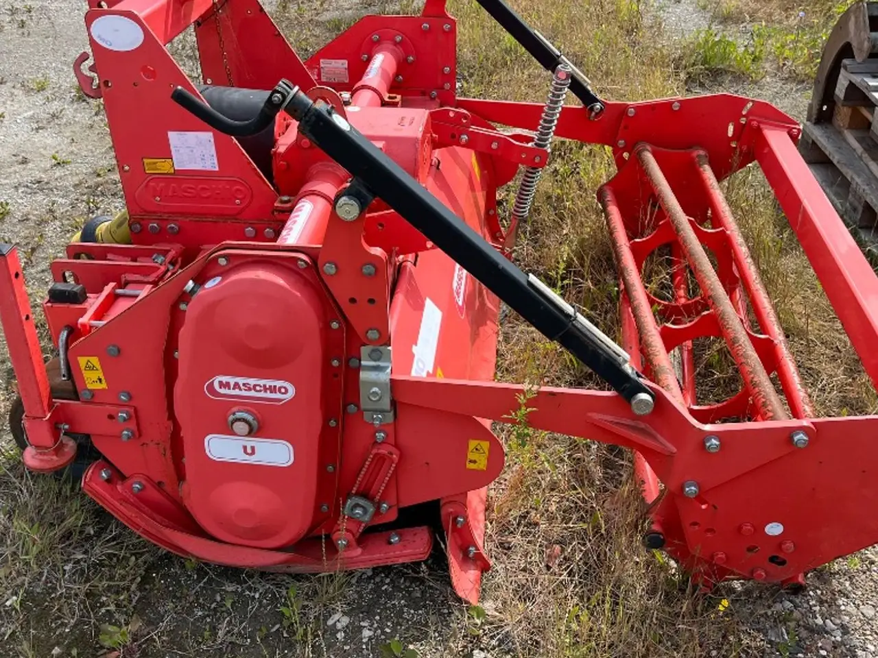 Billede 5 - Maschio U 130 Med rotorsmuldrer