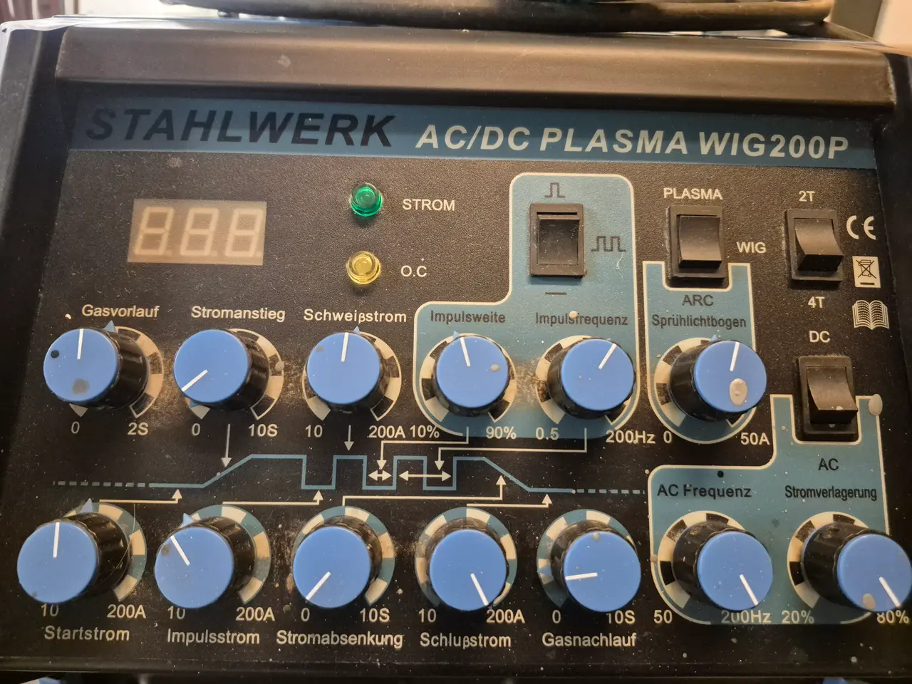 Billede 8 - AC/DC TIGSVEJSER PULSE / PLASMA SKÆRER / ELEKTRODE
