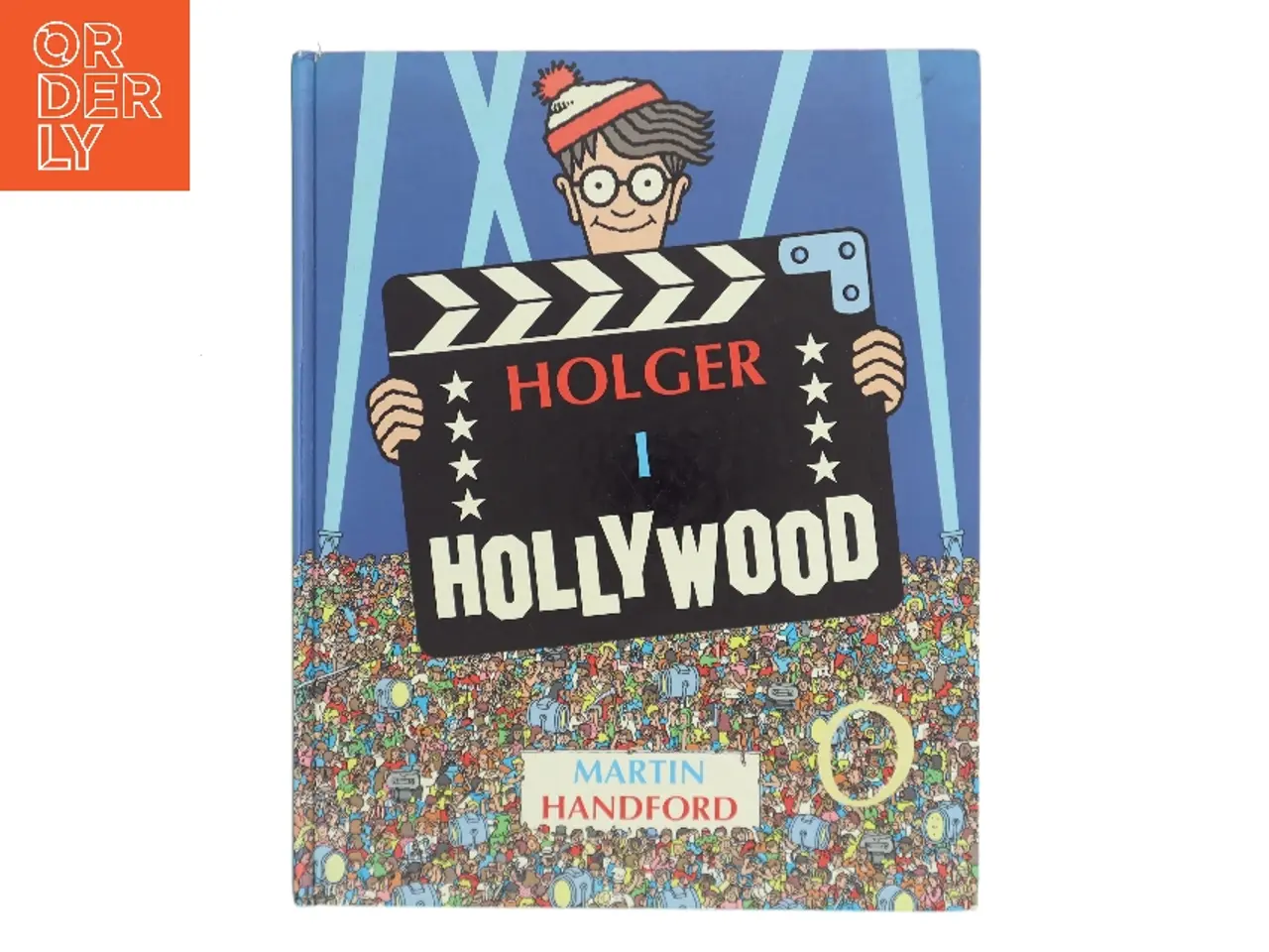 Billede 1 - Holger i Hollywood af Martin Handford (Bog)