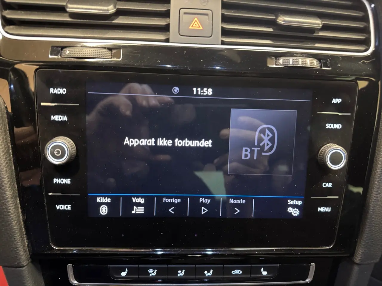 Billede 9 - VW Golf VII 2,0 TDi 150 R-line Variant DSG Van