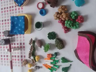 Schleich tilbehør og dyr