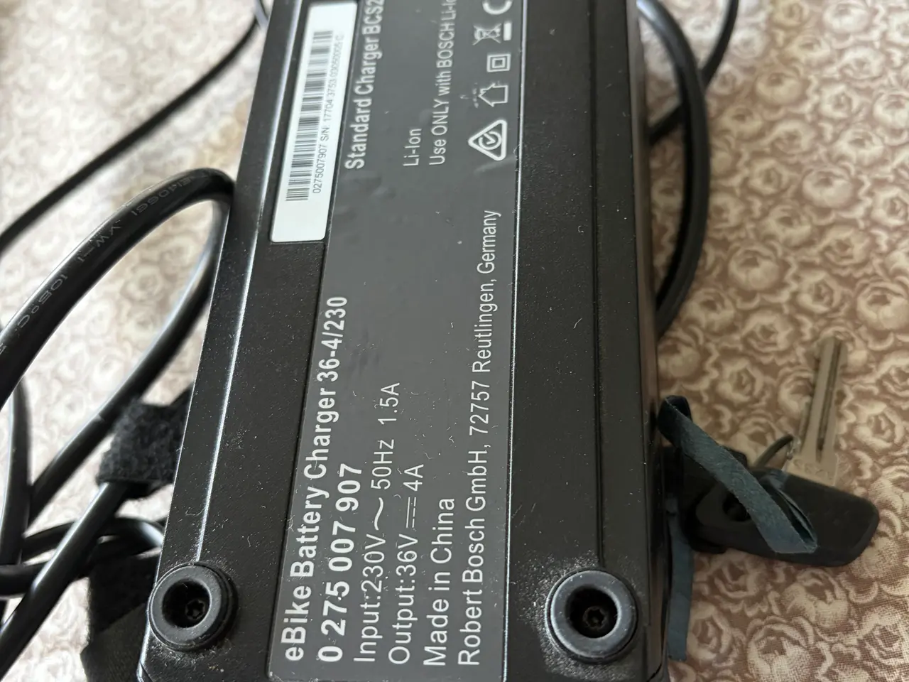 Billede 2 - Bosch Batteri 400Wh med oplade