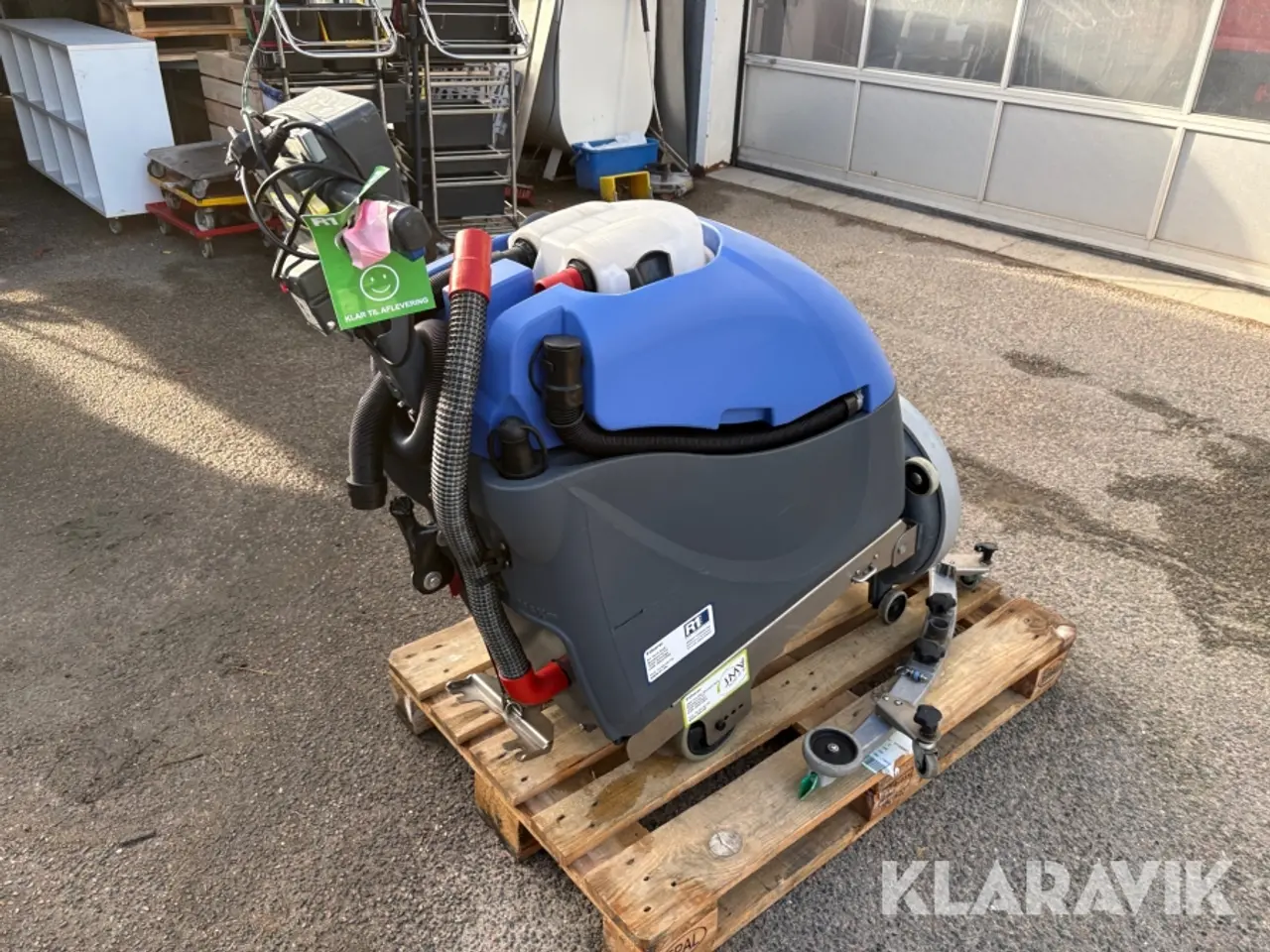 Billede 5 - Gulvvaskemaskine Numatic TTB 4045/100 - batteridrevet
