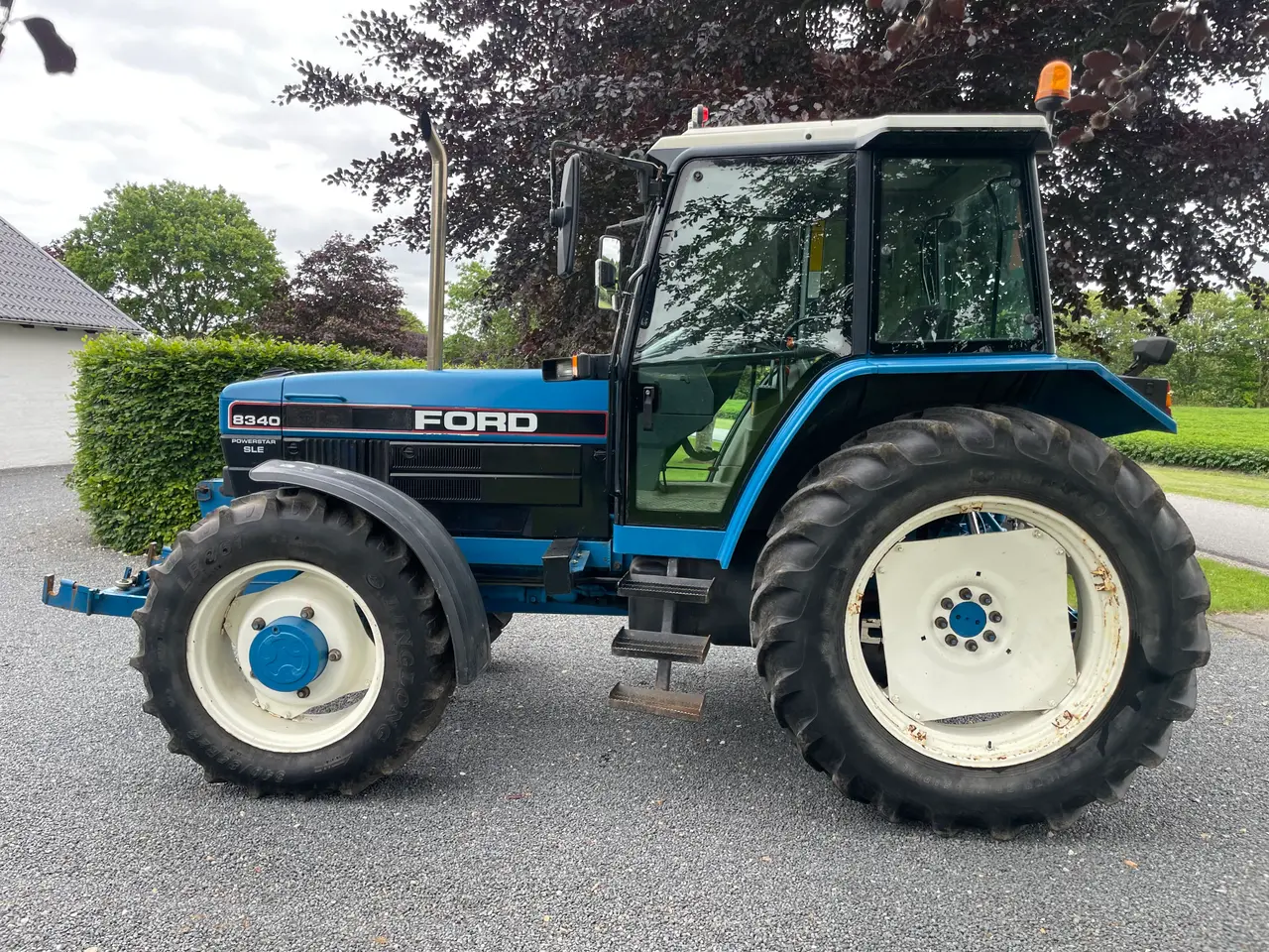 Billede 8 - Ford 8340 SLE