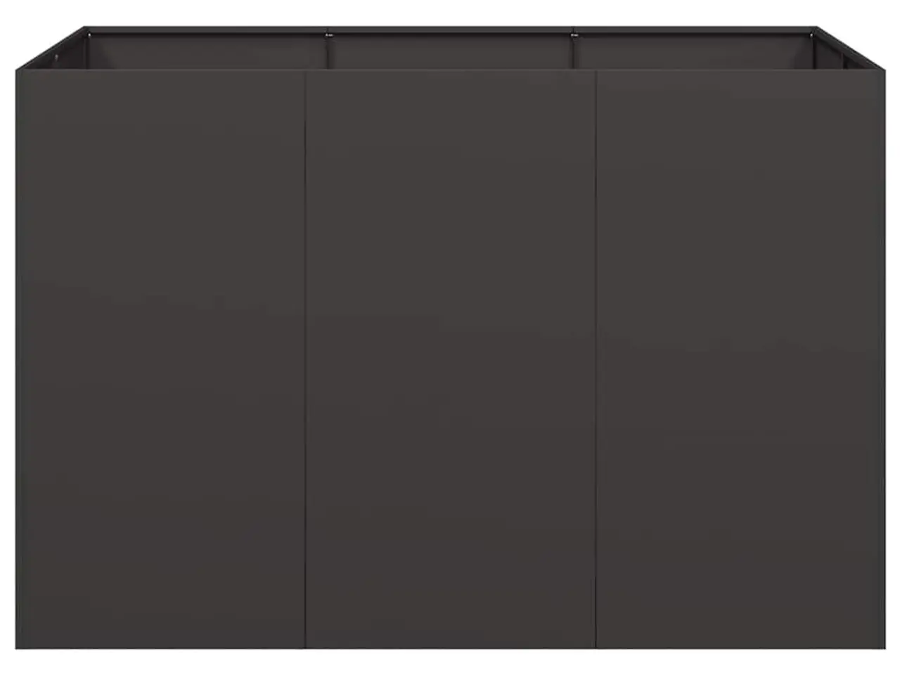 Billede 4 - Plantekasse 120x80x80 cm stål sort
