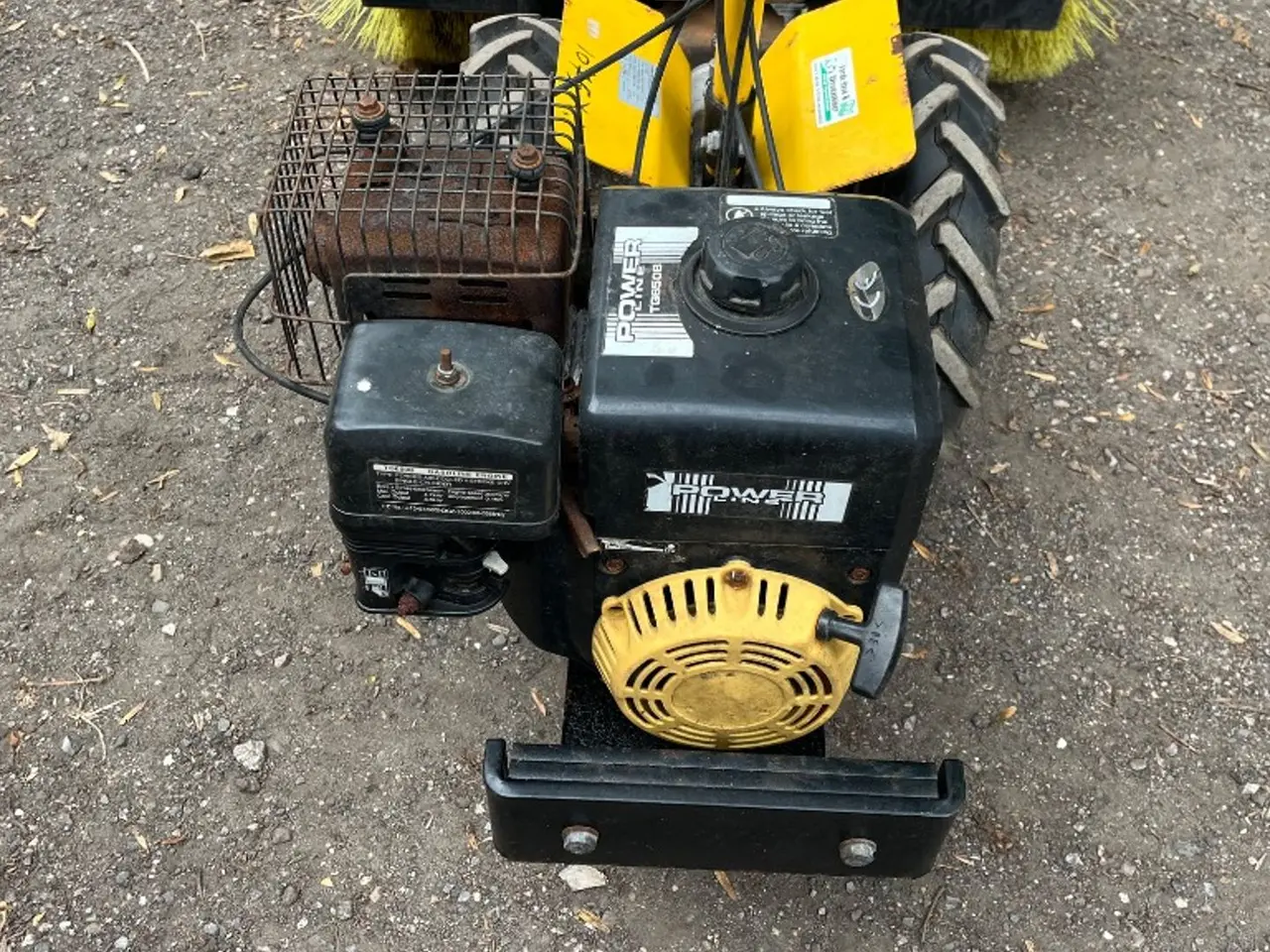 Billede 4 - Texas Fejekost Pro trac 680