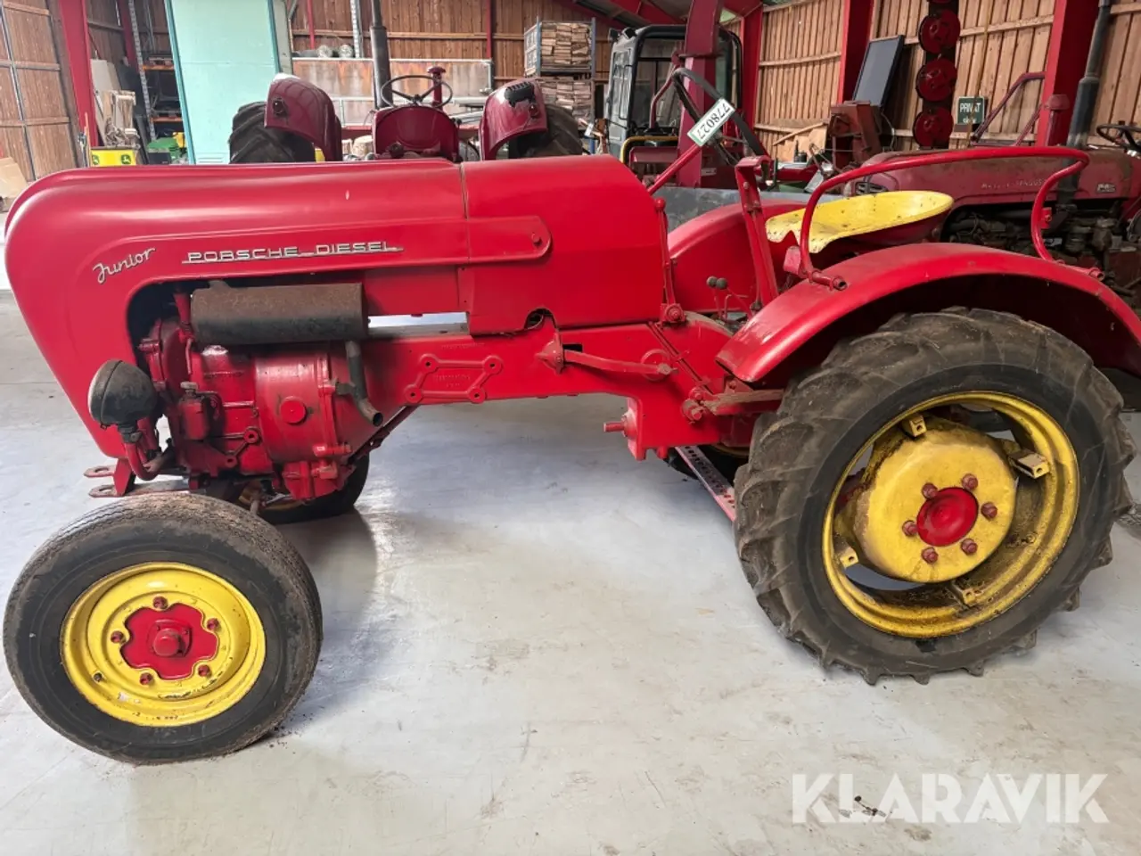 Billede 8 - Veterantraktor Porsche 108 Junior