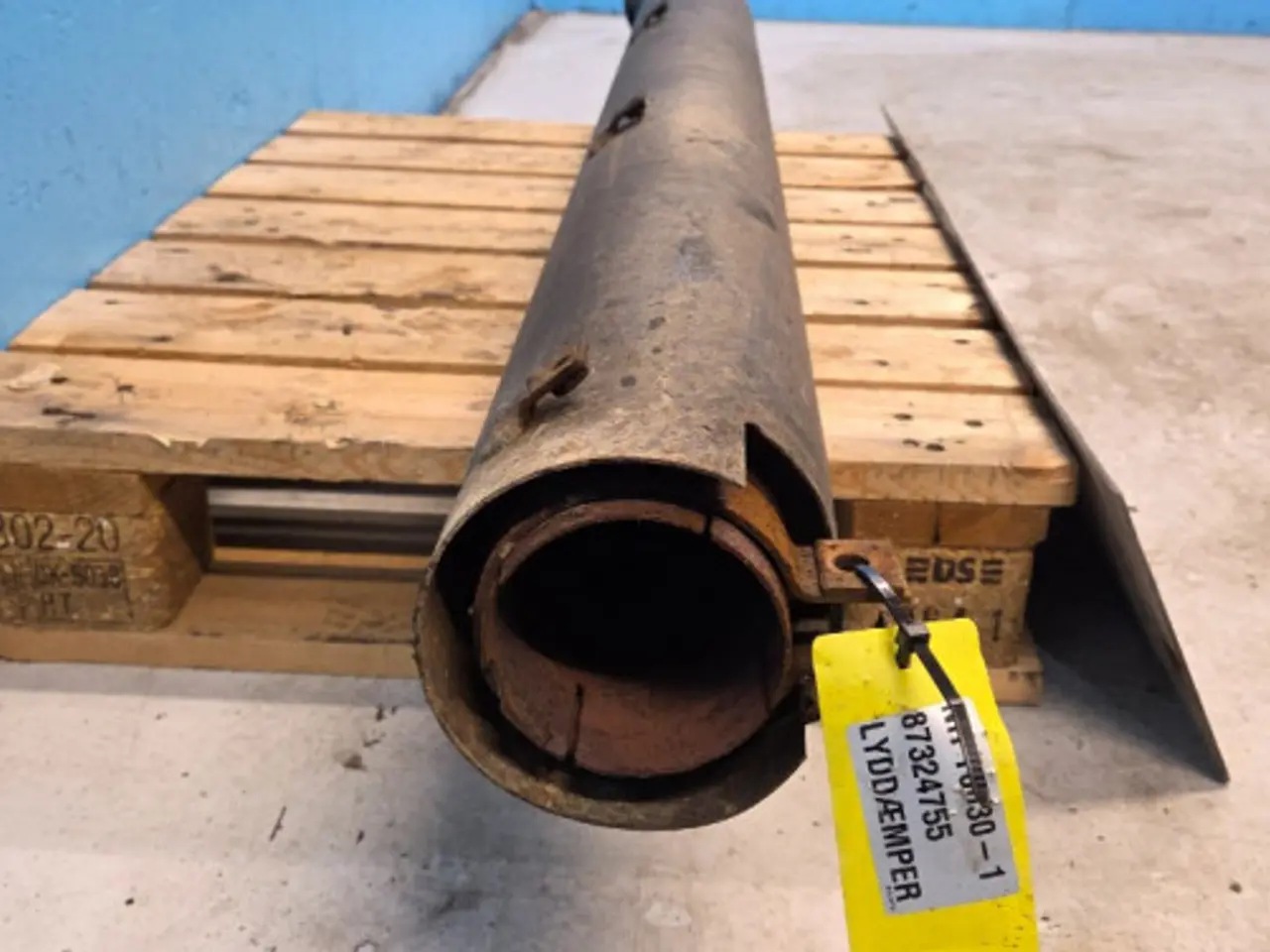 Billede 6 - New Holland T6030 Lyddæmper 87324755
