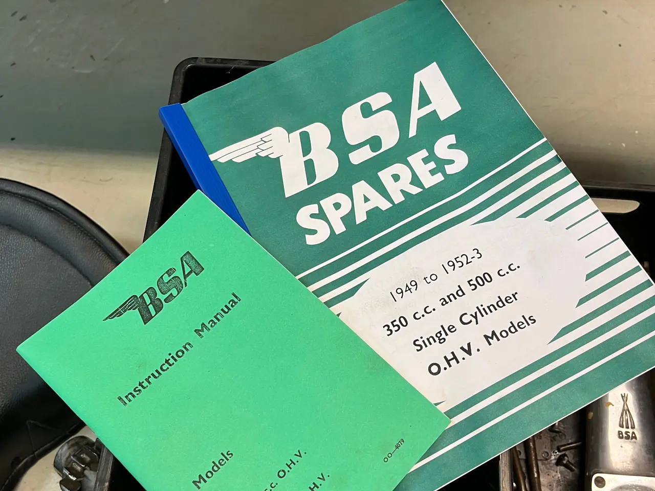 Billede 5 - BSA B31 1952