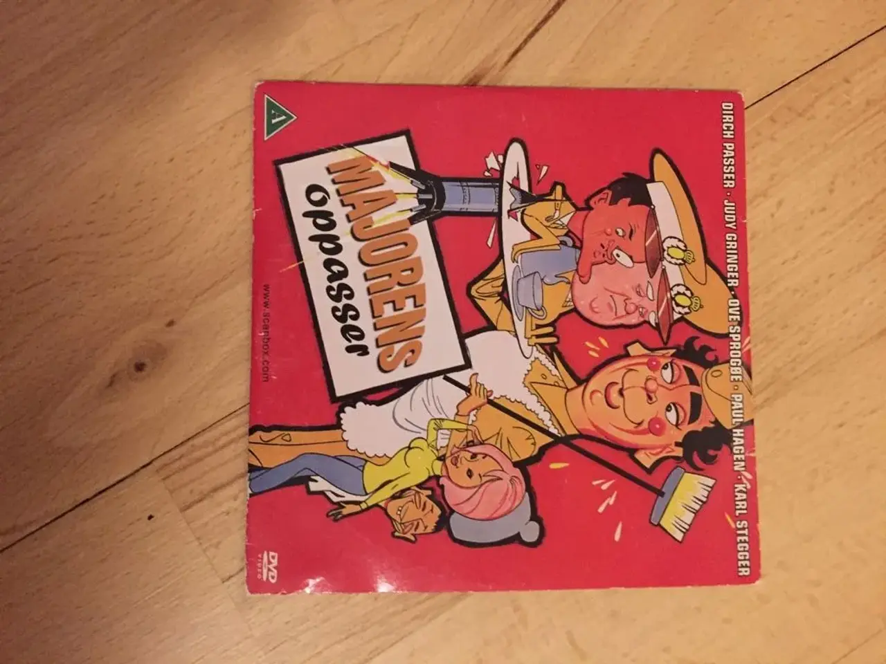 Billede 1 - Majorens oppasser
