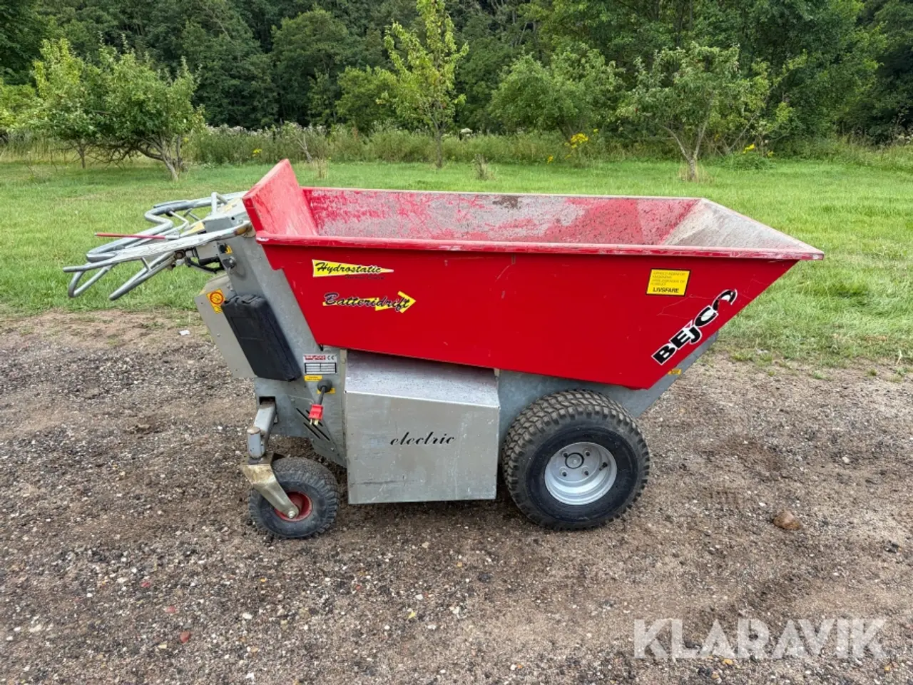 Billede 6 - Motorbør elektrisk Bejco Ec98hss