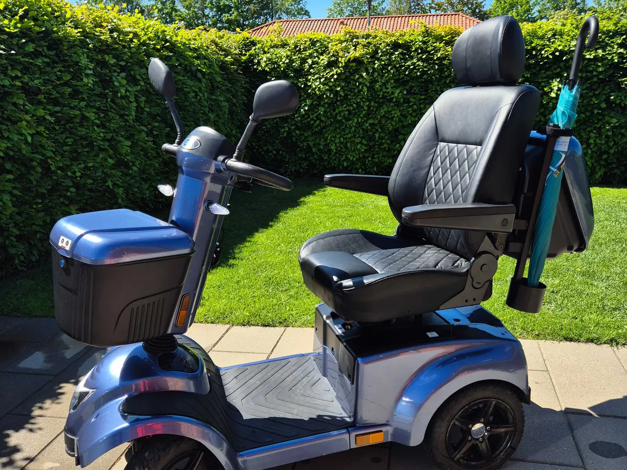 Billede 4 - El-scooter GO-EL 540
