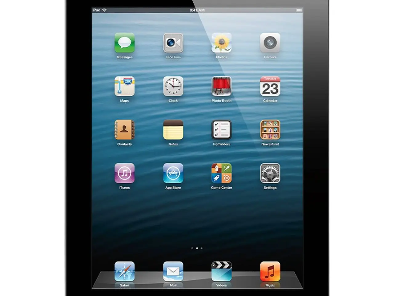 Billede 1 - Apple iPad 4 16GB WiFi (Sort) - Grade B