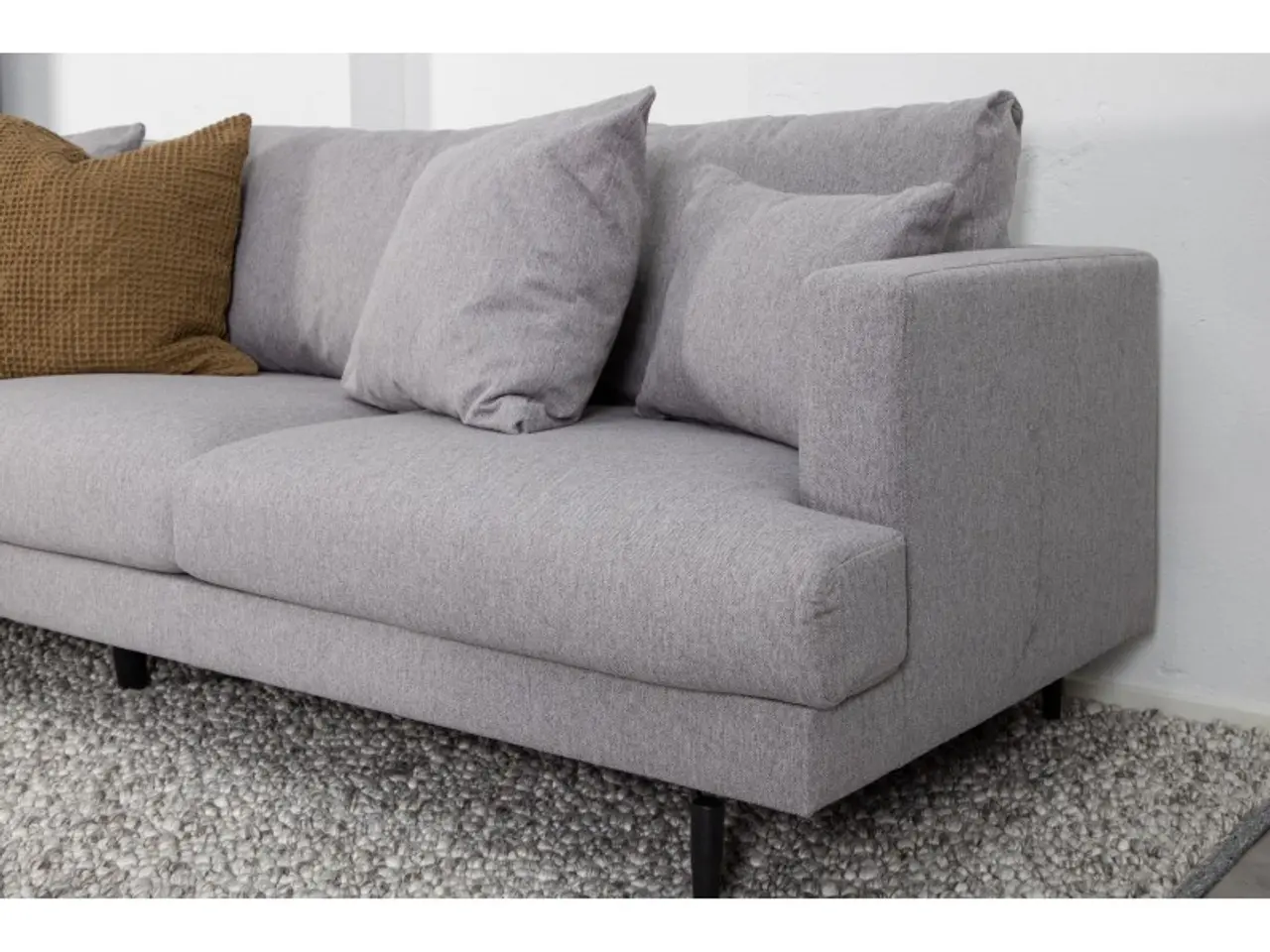 Billede 13 - Sofia 3 personers Sofa - Sort og Grå