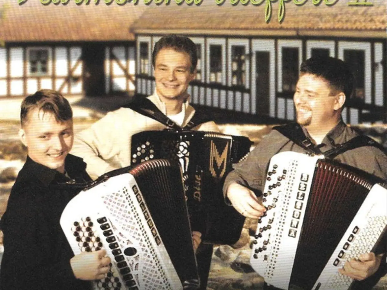 Billede 1 - Kristian*, Jesper* &… – Harmonika Træffere II – CD