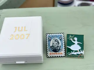 Pins Julemærke
