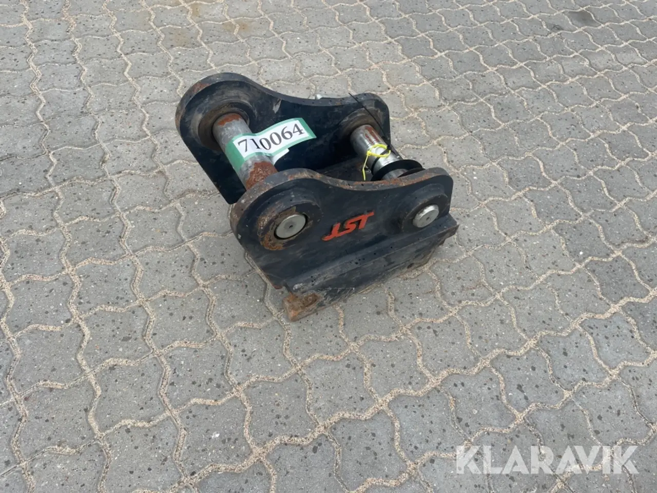 Billede 1 - Hydraulisk hurtigskifte JST Hydrema skifte